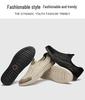 2025 Men's Breathable Mesh Slip-On Casual Shoes – Soft Sole, Large Sizes Available
