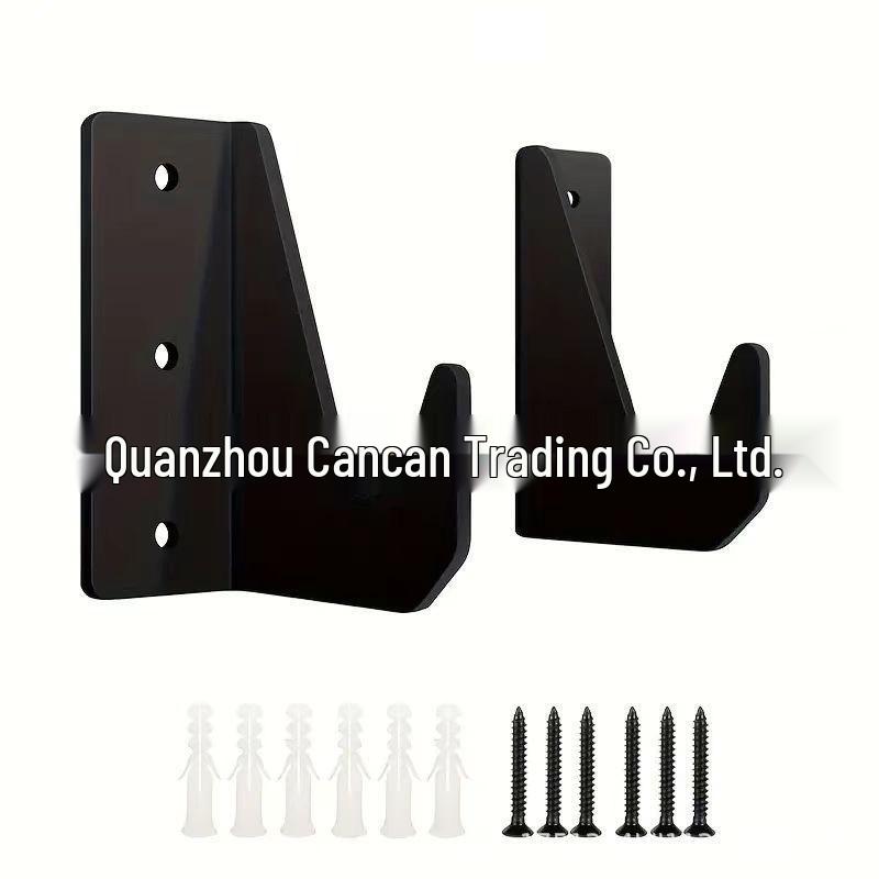 Multifunctional Floor & Wall-Mounted Garage Tool Holder with Hooks