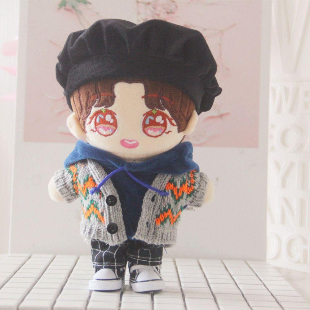 20cm 20cm Dolls Sweater Idol Dolls 20cm Doll Clothing Sweater BJD Doll Clothes  Cotton Doll