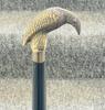 Brass Raven Crow Handle Designer Black Wooden Walking Stick Cane Gift