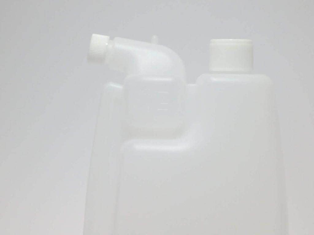 Sanpo Kasei Twin Bottle, 1L, 30mL Capacity, with Cap and Gasket, A141-05