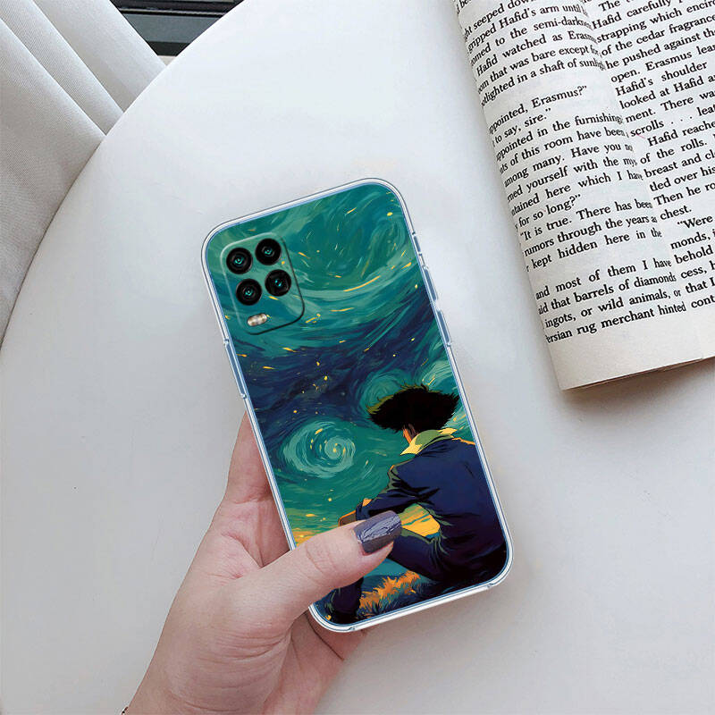 MH33 Cowboy Bebop Case for Motorola E7 G6 G7 G8 G9 Plus Power Play G10 G20 G04 E30 E40 E22 E20 E13 E15 G22 G23 G05 G75 G35 G55