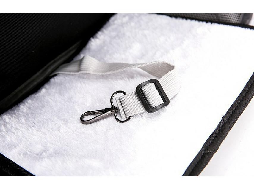 Transparent Cat and Dog Backpack - Large Space Pet Outing Bag