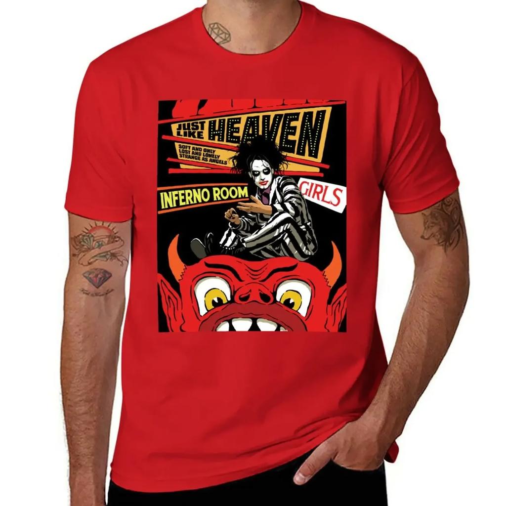 Heaven T-Shirt aesthetic clothes korean fashion customs design your own plain white t shirts men