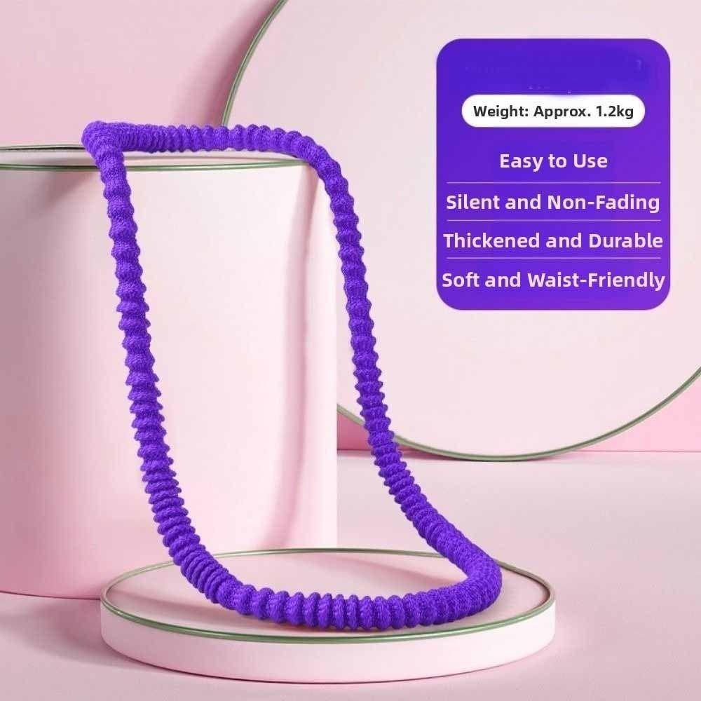 Waist Slimming Fat Burning Sports Hoop Low Noise Abdominal Hoop  Fitness Equipment