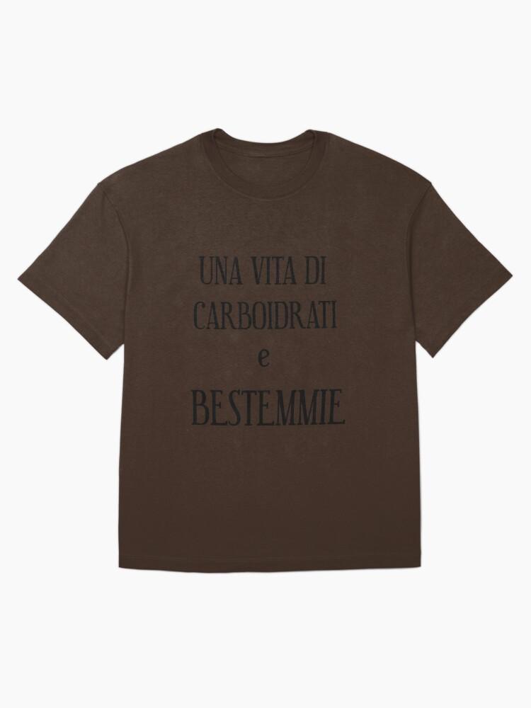 Eros Ramazzotti UNA VITA DI Oversized Unisex T-Shirt