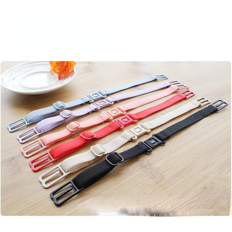 1 Pieza Tirantes de Sujetador Antideslizantes Mejorados para Mujer Dama Ajustables Accesorios para Mujer Soporte Cinturón con Pinzas Traseras Poliéster Nuevo Elástico