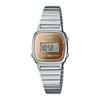Used New [Casio] Watch Standard [Domestic Genuine Product] LA670WES-4AJF Women's Silver
