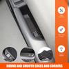 Soft Carbon fiber Interior Armrest Slot trim sticker for Subaru Crosstrek 2024+