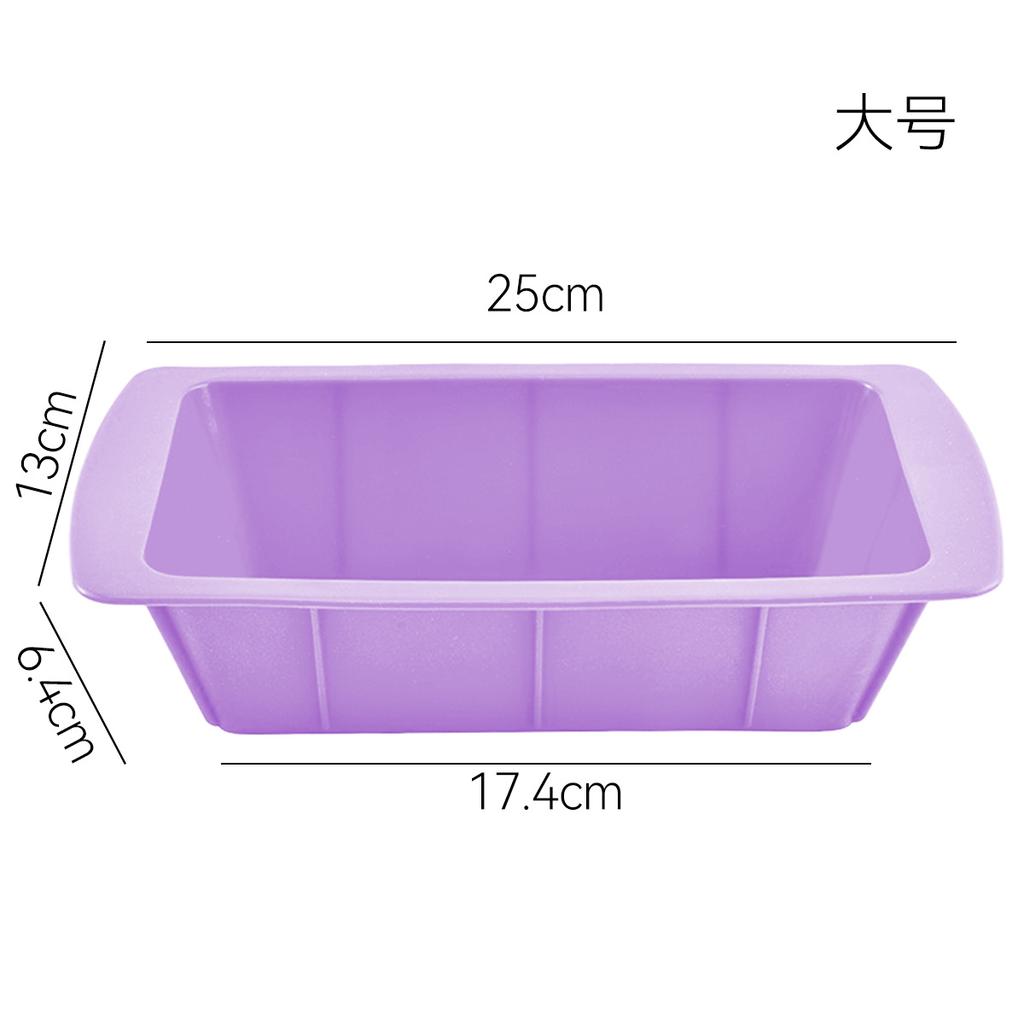 Loaf Pan Silicone Baking Bread Pan Non-Stick Bakeware Oven Accessories Baking Tools Kitchen Gadgets Kitchen Accessories