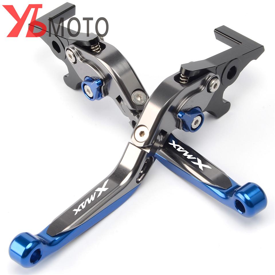 XMAX300 Brake Clutch Lever For YAMAHA XMAX 300 X-MAX 300 2017-  2022 Motorcycle Accessories Parking Folding High Quality