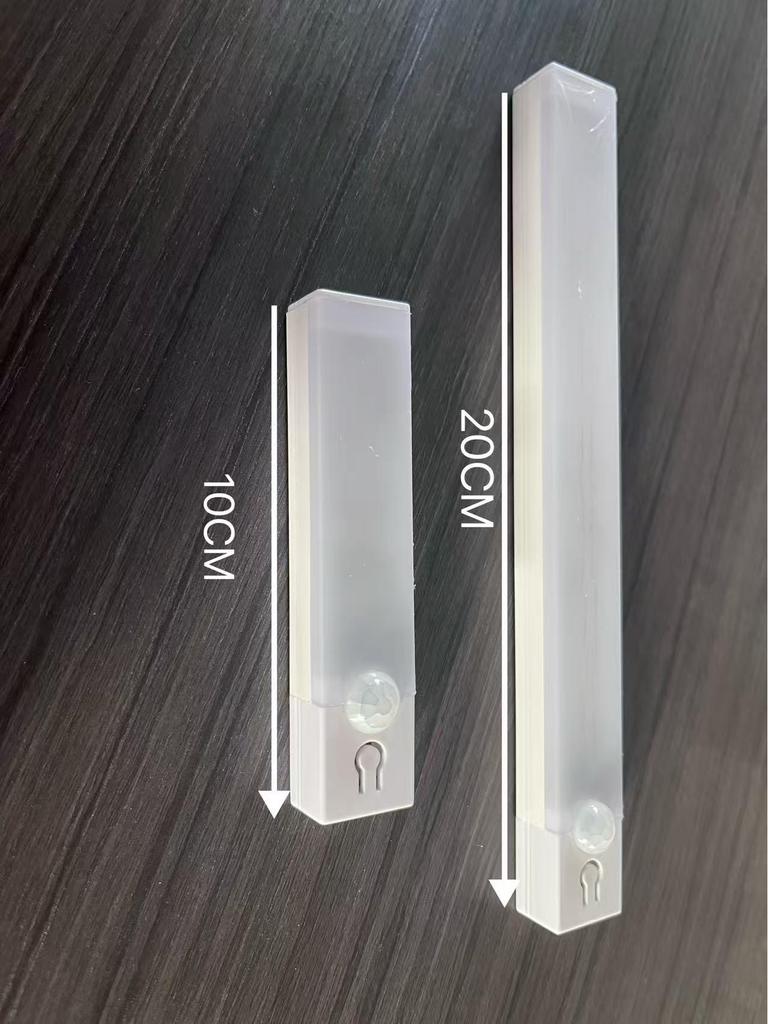 Rechargeable LED Motion Sensor Magnetic Strip Light for Wardrobe, Cabinet, or Bedroom