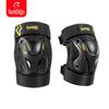 BSDDP Motorcycle Knee Pads 2 Piece Set Knee Protection Reflective Eyes Comfortable Breathable