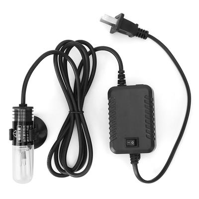 Lampada UV Sterilizzatrice per Acquario AUV-03A 3W Acquario Ultravioletta Sommersa Disinfezione Acqua
