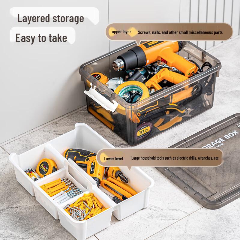 Xitialong 16L Double-Layer Multi-Function Toolbox