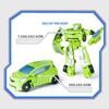 Caihezhi Transformation Car Action Figure Robot Deformation Jucărie pentru copii de colecție
