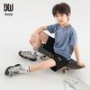 Dododo Boys' Breathable Mesh Sports T-Shirt