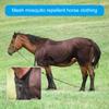 Horse Fly Net Cover Horse Abdomen Net Horse Abdomen Protective Cover Horse Fly Sheet Protector Horse Belly Protect Cover