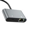 USB-C to 2.5G Ethernet Adapter with 100W PD Charging Dock