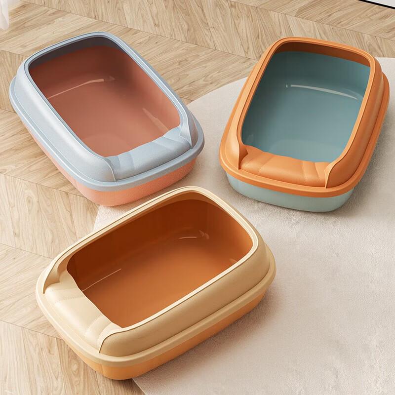 Yun Xiaoshi Semi-Enclosed Anti-Splash Cat Litter Box
