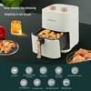 Wielofunkcyjna frytownica powietrzna Zhigao 25-Model – Duża pojemność, Elektryczny piekarnik beztłuszczowy