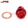 CNC Aluminum Oil Drain Screw for XR50R/CRF50F/CRF125F Off-road Motorcycles