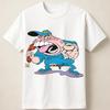 Crazy Cartoon Angry Worker Funny Phone Call Unisex T-Shirt Unisex T-Shirt