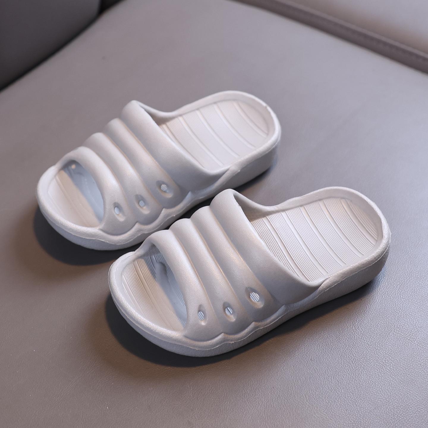 Children s Slippers: Summer Slippers For Girls With Non-Slip Soft Soles; Boys  Indoor Sandals 15