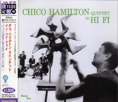 CD CHICO HAMILTON  Chico Hamilton Quintet In HiFi TOCJ6848 Pacific Jazz 2006 Japan ObiJazz Used