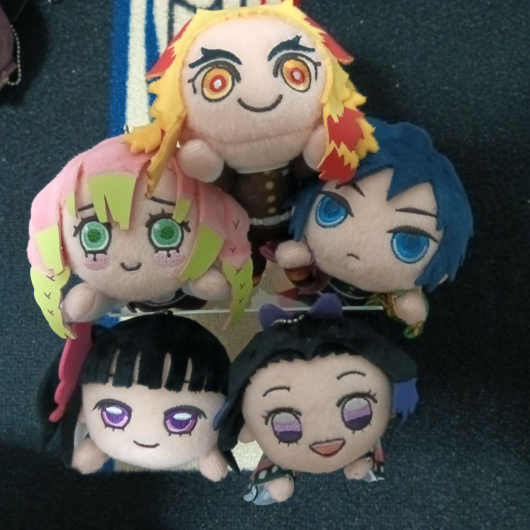 

[USED] Demon Slayer Extra Lying Down Keychain Mascot