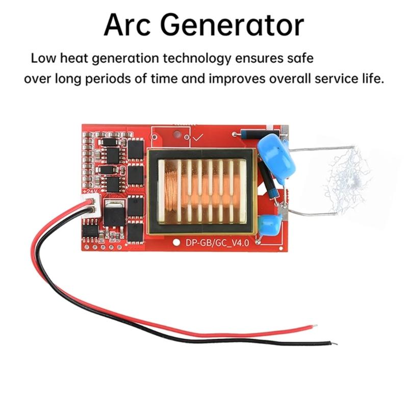 Pulsgenerator Generator 9-24V auf 10KV-20KV Niedrige Wärme Kleines Zündmodul Zubehör Konstante Elektrizität