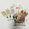 20pcs/Pac 33*33cm 2-Ply Disposable Party Napkin Pet Pattern