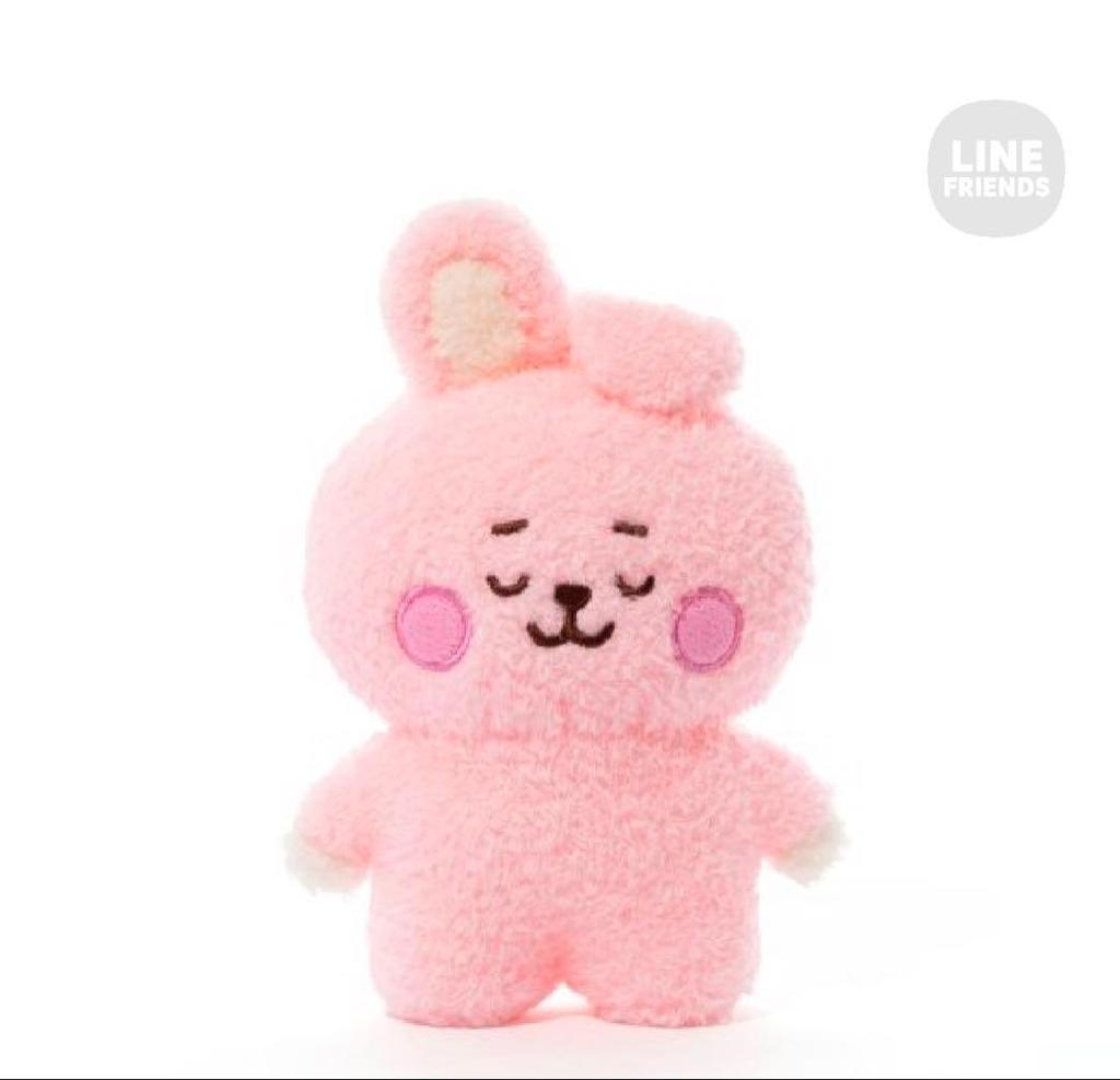 [GEBRAUCHT] BT21 COOKY Plüschtier, Baby, Schlafend, Größe S, Jungkook