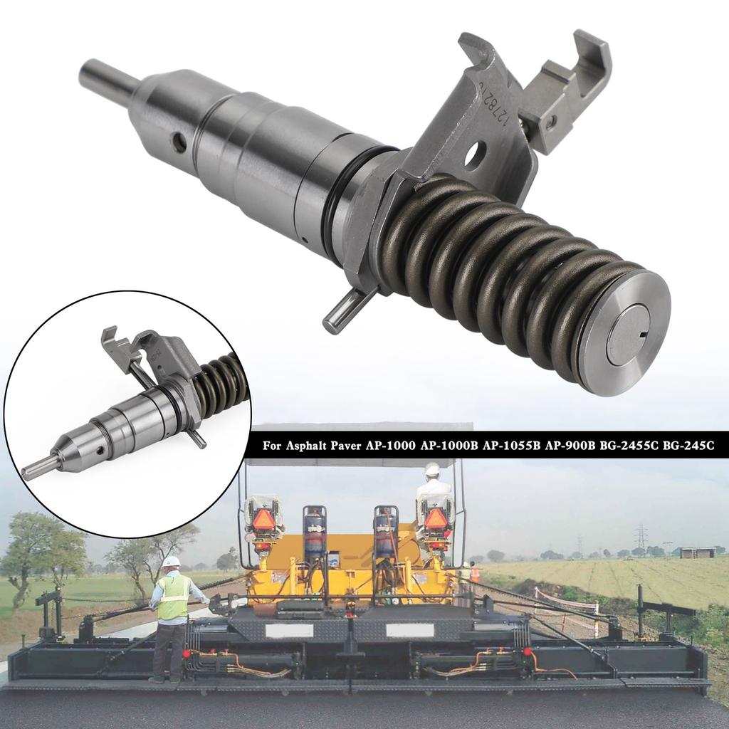 1PCS Fuel Injector 1278216 127-8216 fit Caterpillar 3116 3114 3126 3126B