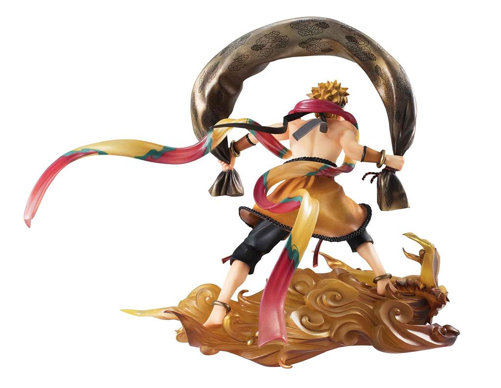 series remix NARUTO Shippuden Uzumaki Naruto Fujin approximately 180mm PVC painted finished figure G.E.M.