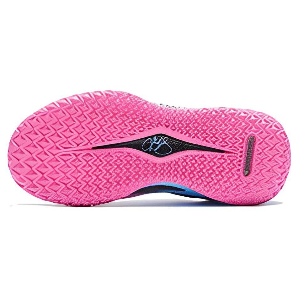 Li-Ning Jimmy Butler 1 Miami Black Men Sneakers Pink Light-Blue ABAS051-7