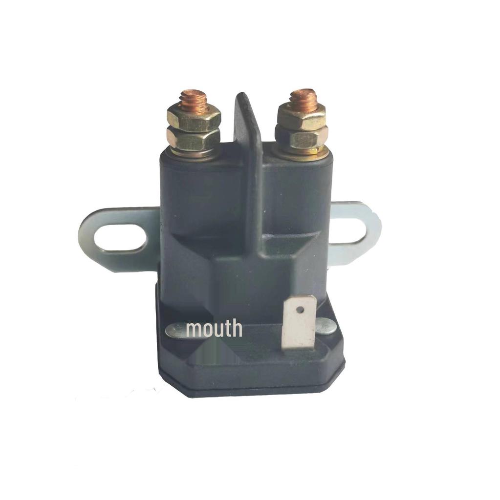 Lawn Mower Starter Solenoid Compatible with John Deere & MTD Relay