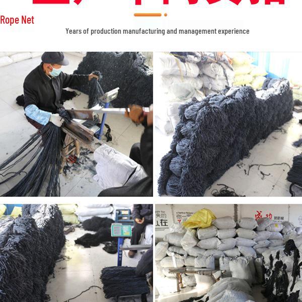 Durable Rope for Netting, Binding, Sealing, Bundling, and Tile Applications