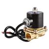 Brass Solenoid Valve 2W-160-15J Direct Acting 24VDC PT1/2'' Normally Closed Compressed Air Air