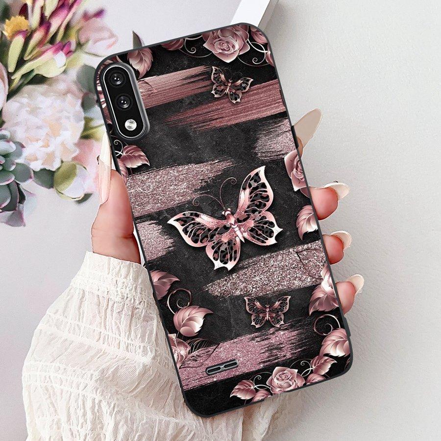 For LG K22 2020 Phone Case LM-K200 Luxury Popular Painted Cover TPU Capa For LGK22 K 22 2020 Soft Fundas Bumper Shell 6.2''