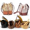 PU Leather Shoulder Bag Knitting Kits DIY Crochet Bag Making Bag Handles Zipper Bag Bottom Shaper for Crochet Handbags