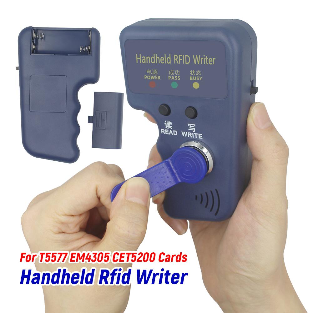 RW1990 125kHz TM Copiator Portabil RFID Duplicator Cititor pentru T5577 EM4305 CET5200 Cipuri TM Carduri Chei Portabile Card Etichetă Copiator