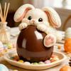 Flexible Silicone Mousse Cake Molds Rabbit Eggs Shaped Shape Chocolate Baking Mould Bakeware for Parties and Celebration