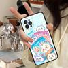Cute C-chii-kawaS Phone Case For IPhone 16 11 12 13 14 15 17 Pro Max Plus 16E Silicone Cover