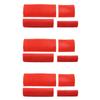 A74E-12PCS Wood Graining Tool Set Rubber Wood Graining Pattern Wall Paint Painting Tool For Wall Painting Decoration DIY