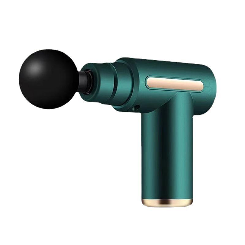 Mini Elektrisk Massasjepistol for Muskelavslapning og Nakkespenningslindring