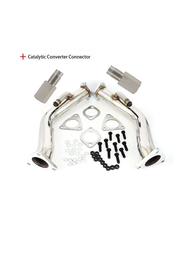 Test Pipes Decat Catless Straight Downpipe Exhaust FITS ForNissan 350Z 370z Infiniti G37 G25 2.5 FX35 FX37 Q50 Q60 VQ35HR VQ37HR