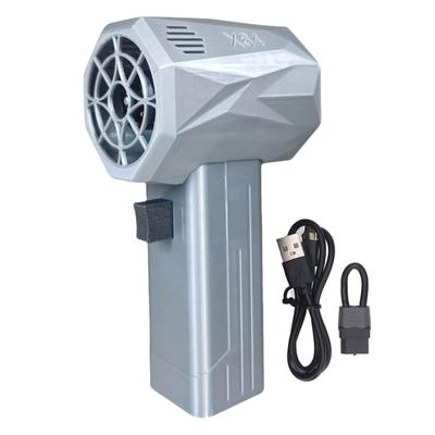 Jet Dry Blower Car Drying Air Blower Mini Turbo Dryer Powerful Turbofan 22W Fast Charging 240km H X64 Pro 64mm Silver