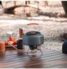 Outdoor Coffee Pot 2.0/2.5L: Large Capacity Mini Kettle for Mountaineering, Fishing, Camping, and Boiling Water