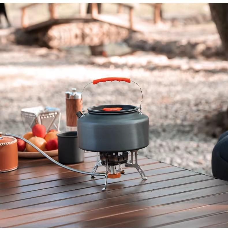Outdoor Coffee Pot 2.0/2.5L: Large Capacity Mini Kettle for Mountaineering, Fishing, Camping, and Boiling Water